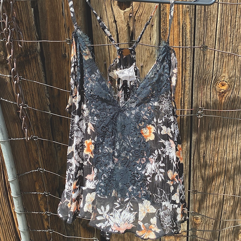 Free People FP One fallen angel tank top small